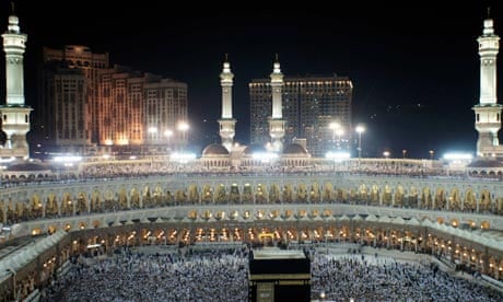 Explosives detectors are to be installed at the entrances to the Holy Mosque