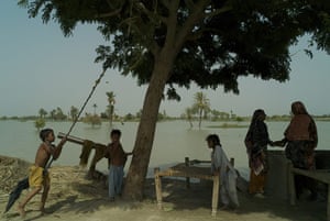 Oxfam in Pakistan: 2010 Floods one year on