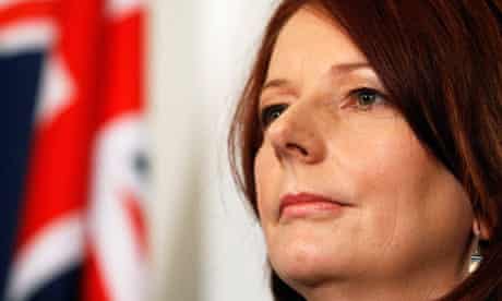 Julia Gillard wants to tax polluters