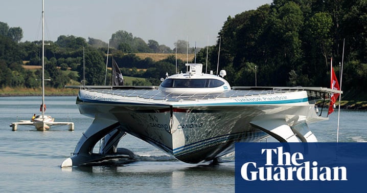 Solar-powered boat circumnavigates the globe - in pictures ...