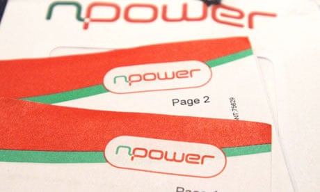 npower's 6.5 million customers face an average energy bill of £1,188 a year after price hike