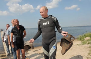 Vladimir Putin: Greek urns