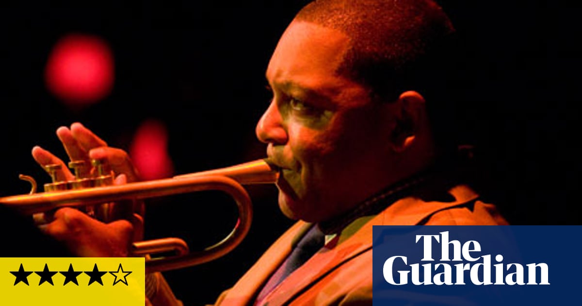 Wynton Marsalis Review Music The Guardian
