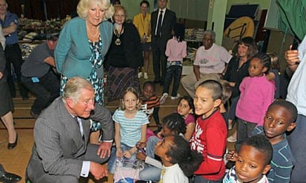 Charles And Camilla Tell Tottenham Stick Together Prince Charles The Guardian
