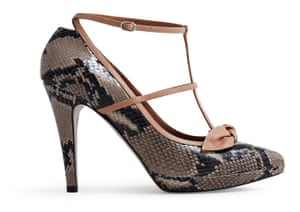 The wish list: Snakeskin heels | Life and style | The Guardian