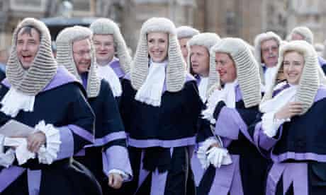 Judges in Westminster