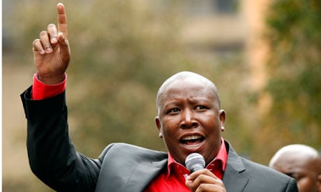 Julius Malema faces ANC expulsion threat | ANC (African National Congress) | The Guardian