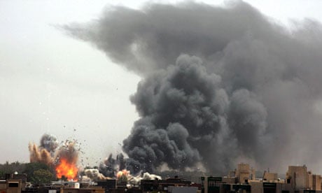 Nato airstrike, Tripoli