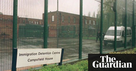 Failed asylum seeker found dead at Campsfield detention centre | UK news | The Guardian