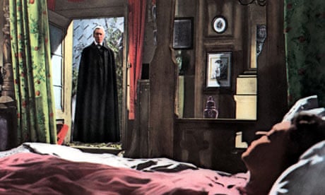 Christopher Lee in Dracula, written by Jimmy Sangster