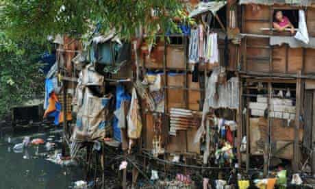 Manila slum