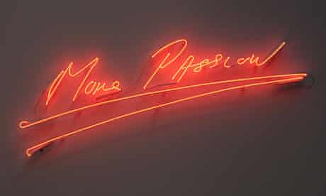 More Passion from Tracey Emin