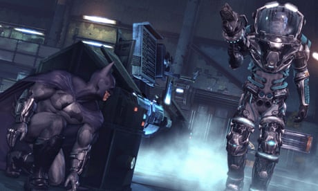 Batman Arkham City: Lockdown - Review - Three If By Space