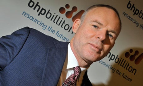 Marius Kloppers, chief executive of BHP Billiton