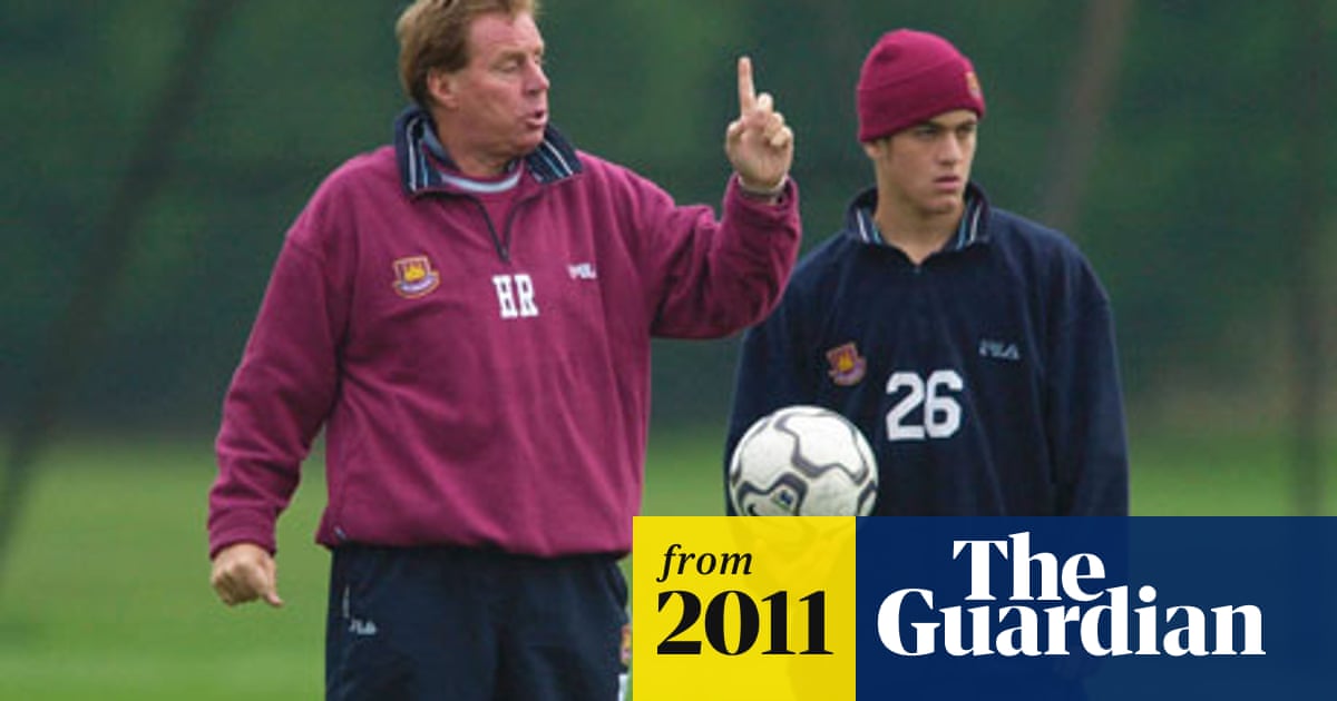 Tottenham S Harry Redknapp Admits Desire To Be Reunited With Joe Cole Football The Guardian