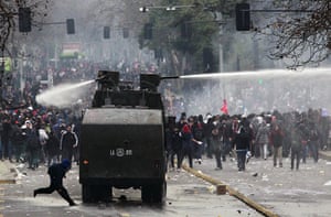 National Strike in Chile: National strike in Chile