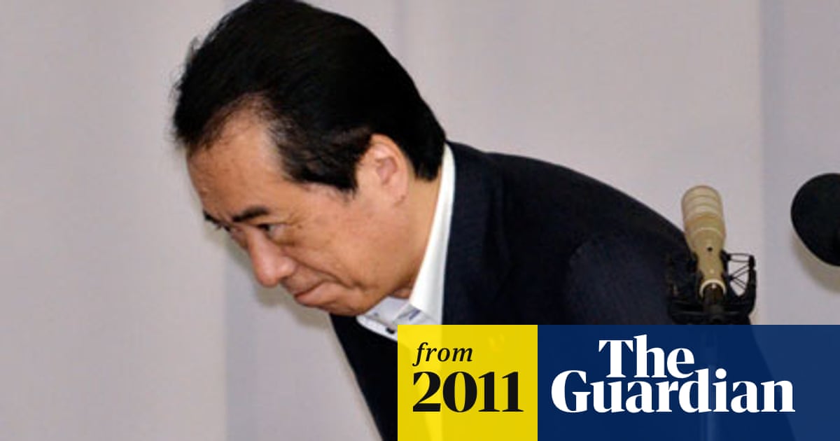 Naoto Kan Resigns As Japan S Prime Minister Japan The Guardian Naoto Kan Resigns As Japan S Prime Minister Japan The Guardian