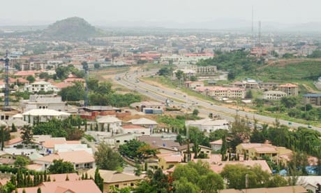 Abuja, the Nigerian capital, where part of the UN building has been levelled in an apparent bombing