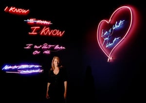 100 years of neon: British artist Tracey Emin