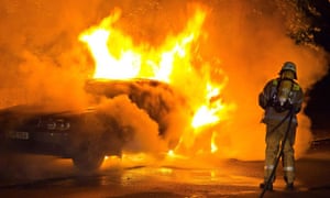 Berlin S Burning Cars A Hot Topic In Forthcoming Elections World
