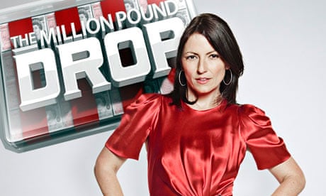 Davina McCall, presenter of The Million Pound Drop