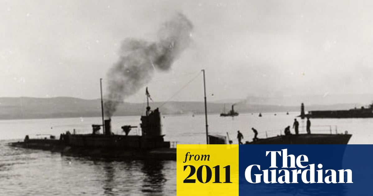 Divers Survey Scottish Graveyard Of First World War Submarine Disaster First World War The Guardian Divers Survey Scottish Graveyard Of First World War Submarine Disaster First World War The Guardian