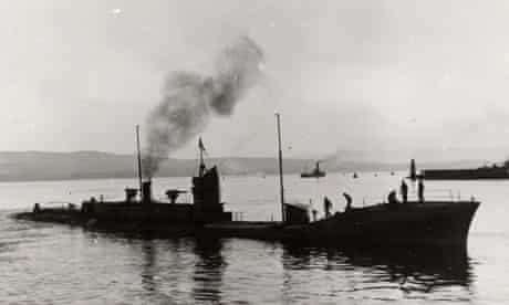 Divers Survey Scottish Graveyard Of First World War Submarine Disaster First World War The Guardian Divers Survey Scottish Graveyard Of First World War Submarine Disaster First World War The Guardian