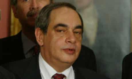 Former Palestinian diplomat Afif Safieh