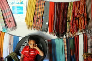 Egyptian Businesses: The Ferka scarves