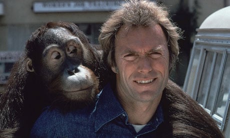 Clint Eastwood and Clyde