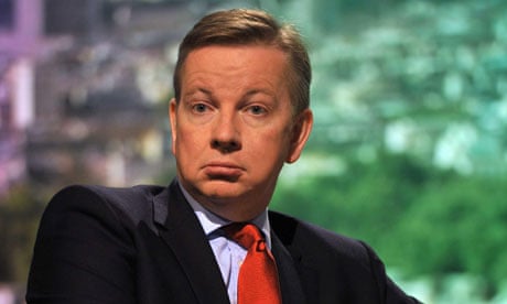 Michael Gove on The Andrew Marr Show