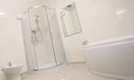 A new bathroom on Mid Staffordshire baby unit