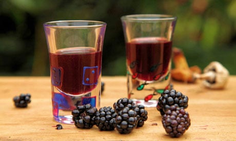 How To Make Blackberry Wine And Whisky