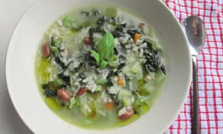Felicity's perfect minestrone soup