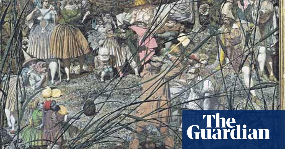 Richard Dadd The Fairy King Art And Design The Guardian