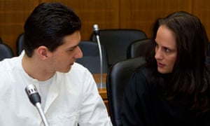 Arid Uka talks to lawyer