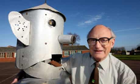 Tony Sale and George the Robot