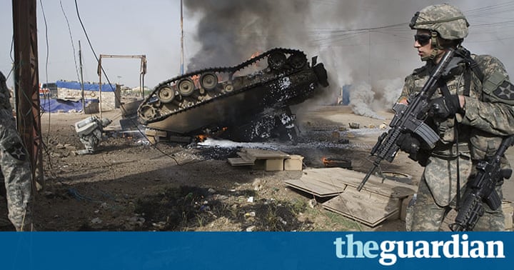 From the frontlines: Sean Smith's war photographs – in ...