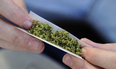 Cannabis joint