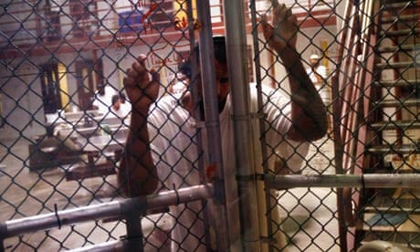 Guantanamo military prison, where 'enhanced interrogation techniques' were used