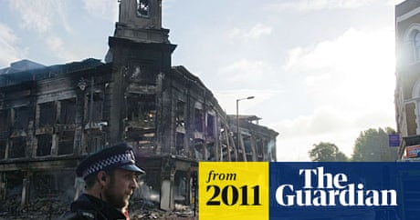 Tottenham Riots 26 Police Officers Injured And 42 People Arrested London The Guardian