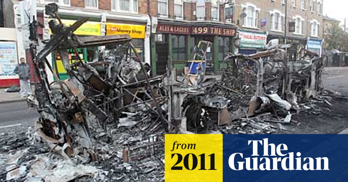 Tottenham Is Not A Bad Place Full Of Bad People Peter Beaumont Uk News The Guardian
