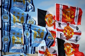 Community Shield: Manchester City v Manchester United