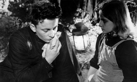 Claude Laydu and Martine Lemaire in Diary of a Country Priest