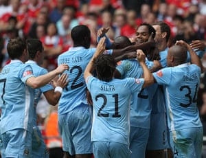 football: Manchester City v Manchester United - FA Community Shield