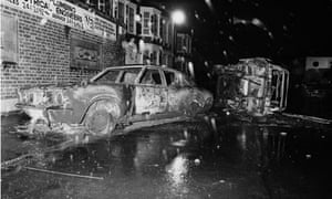 Anger Smoulders In Tottenham The Broadwater Farm Riots Of 1985 From The Guardian The Guardian