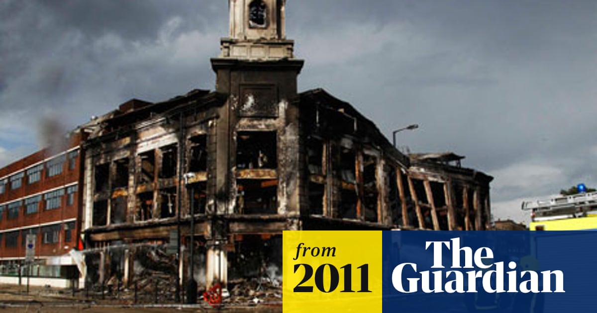 Tottenham Echoes Of A History Not Forgotten As Rioting Returns Uk News The Guardian