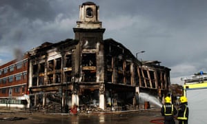 Tottenham Echoes Of A History Not Forgotten As Rioting Returns Uk News The Guardian
