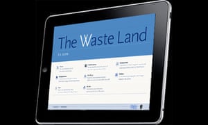 the waste land ipad