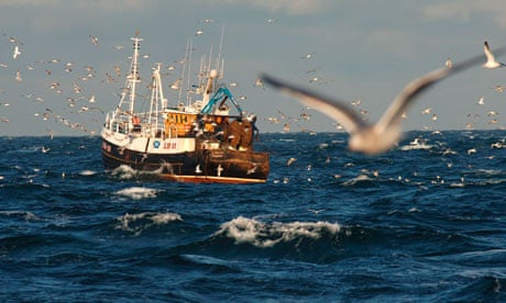 Trawler north sea